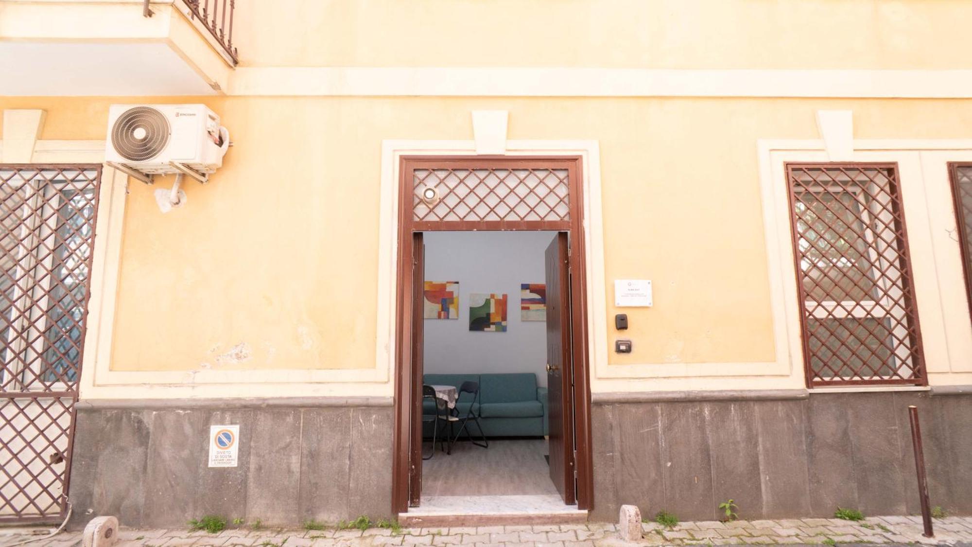 Casa Vacanze Alma B&B Grazioso Appartamento Sul Lungomare Di Pozzuoli A 300Mt Dal Centro E Dal Rione Terra By Movery 외부 사진